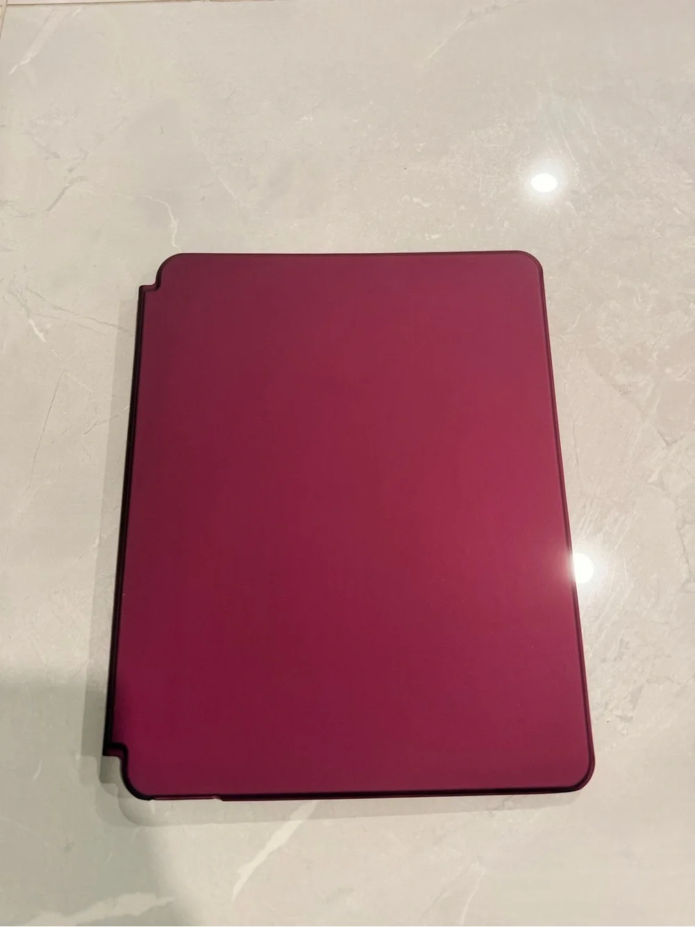 EDGE iPad Keyboard Case with Trackpad Raspberrh